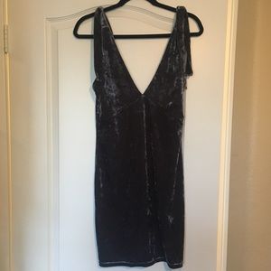 Velvet dress